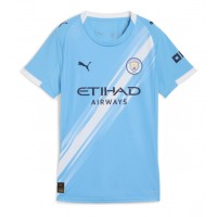 Manchester City Phil Foden #47 Domáci Ženy futbalový dres 2025-26 Krátky Rukáv